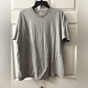 Fruit of the Loom Gray Short Sleeve Tee
